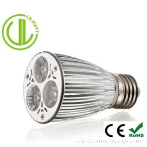 Ce and Rohs high quality AC220V 6w E27 led spotlight with good price